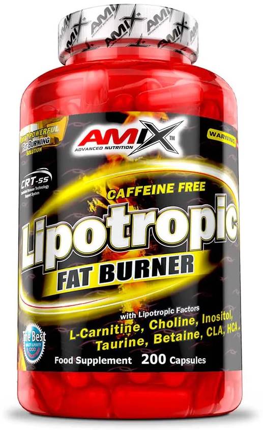 Lipotropic Fat Burner, 200 capsule, Amix