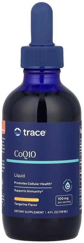 Liquid CoQ10, 100 mg, 118 ml, Trace Minerals