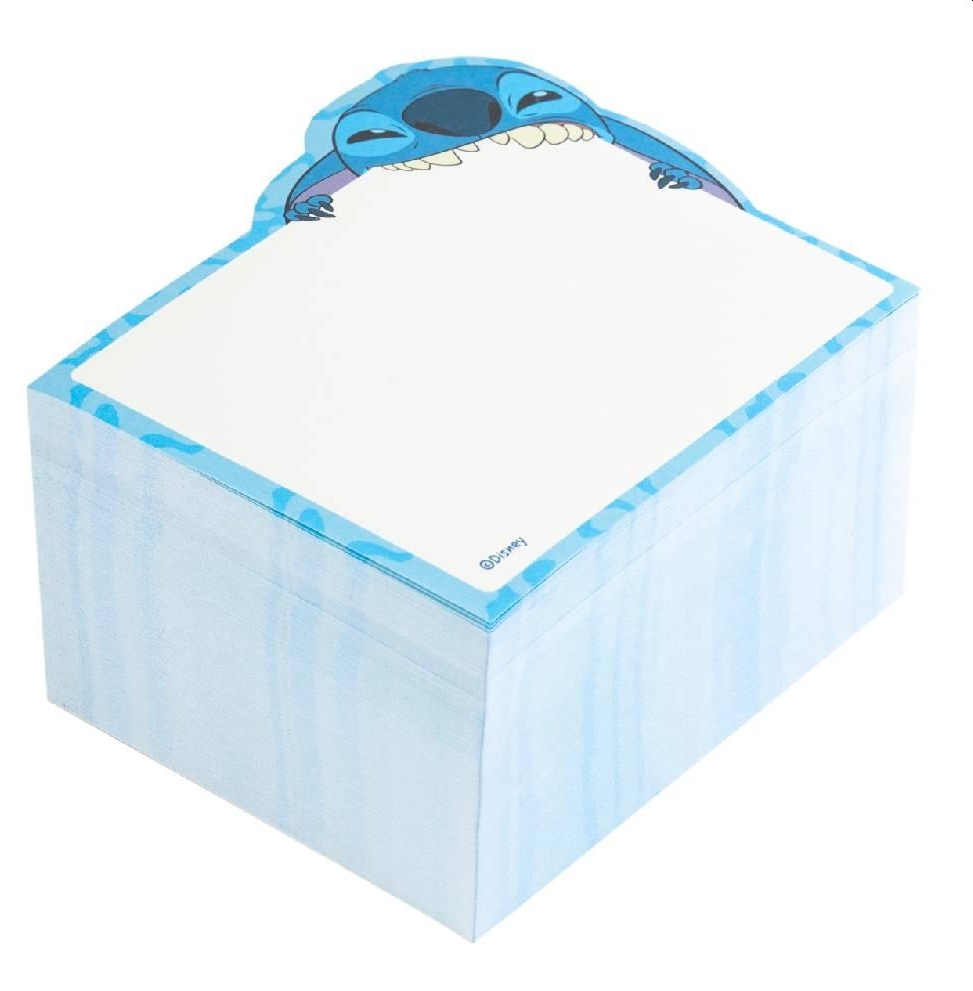 Foițe pentru notițe Grupo Erik Disney – Stitch Tropical, 400 de bucăți