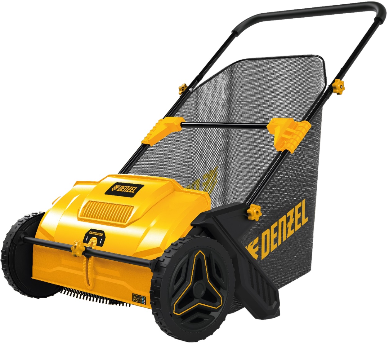 Aspirator de frunze Denzel - mecanic, 100 l
