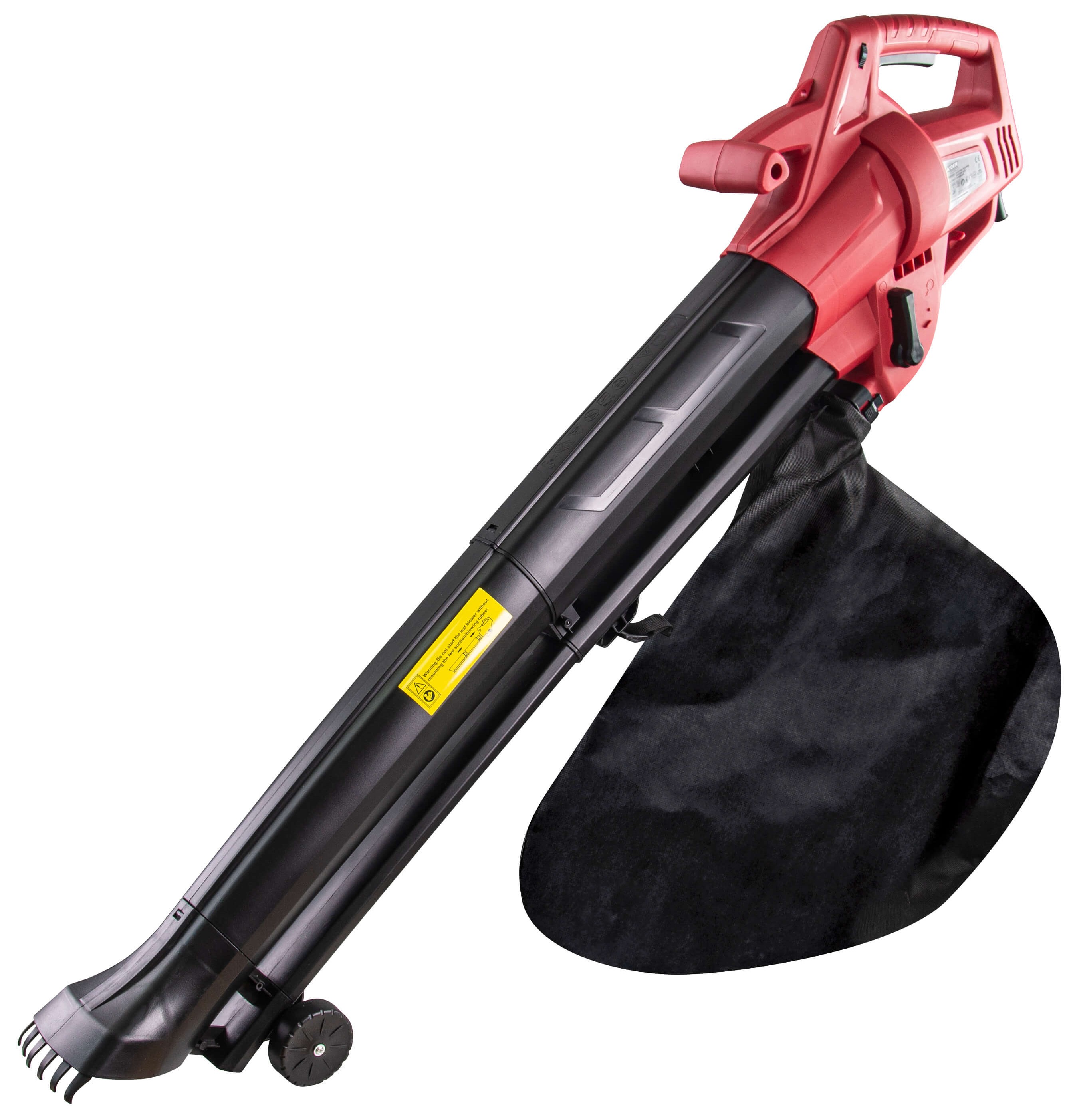 Colector de frunze cu viteză reglabilă Raider - RD-EBV03, 2600W, 35l, 270km/h