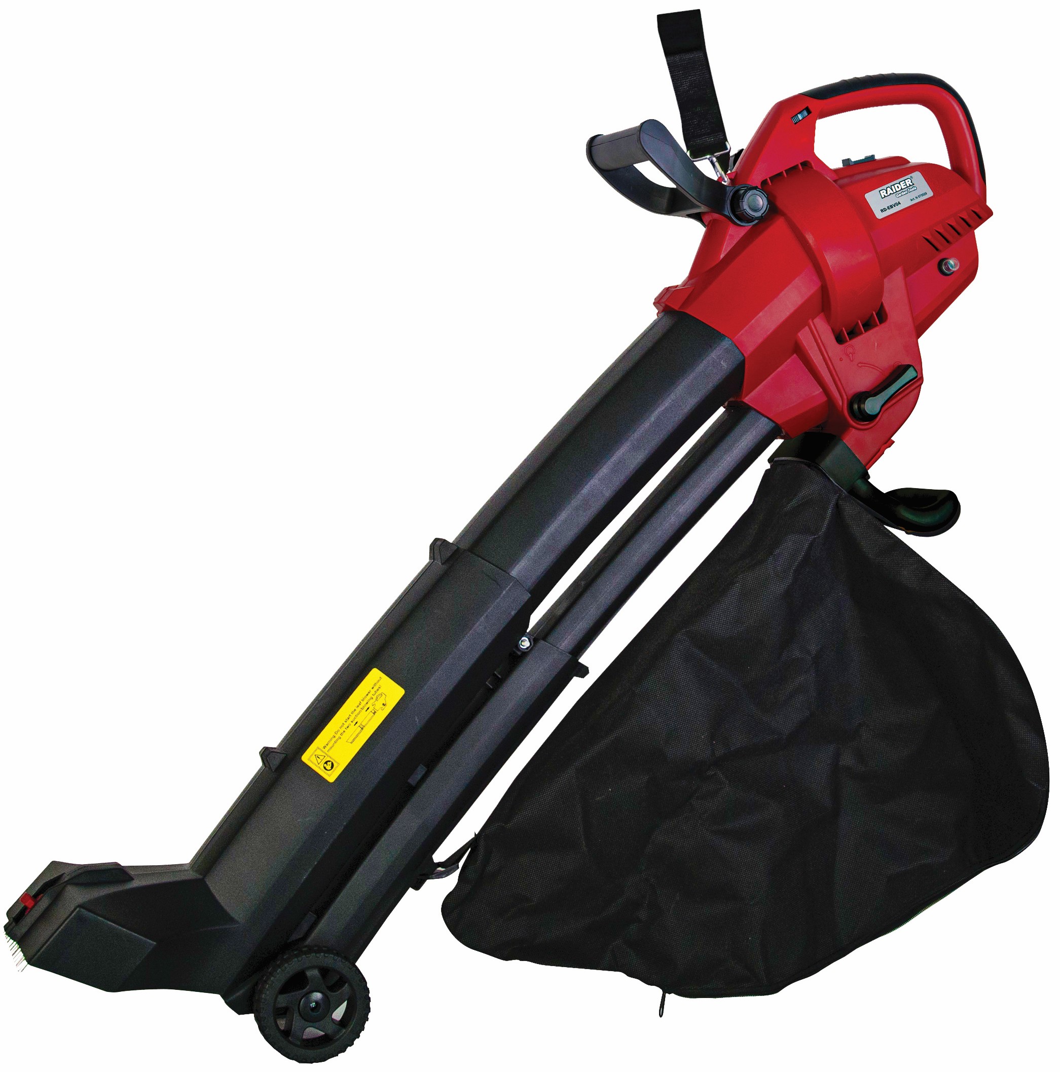 Colector de frunze cu viteză reglabilă Raider - RD-EBV04, 3000W, 35 l, 270km/h