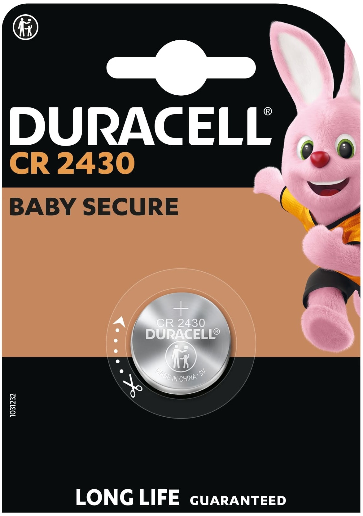 Baterie litiu Duracell - 2430, 1 buc.
