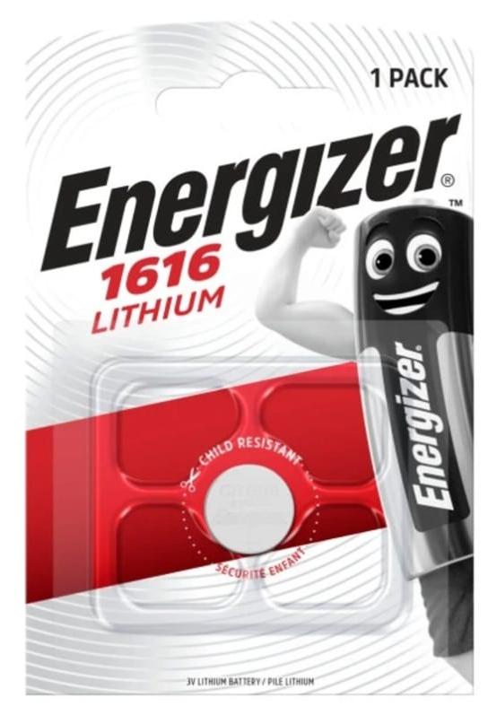 Baterie litiu  Energizer - CR1616, 3V, 1 buc.