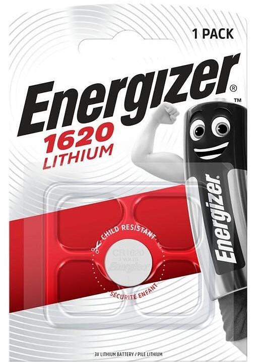 Baterie litiu  Energizer – CR1620, 3V, 1 buc.