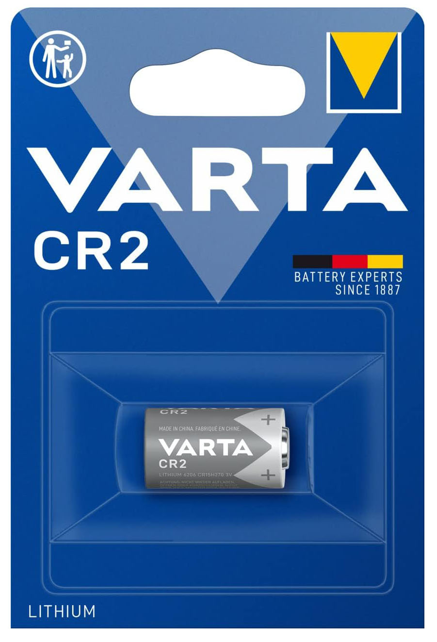 Baterie litiu VARTA - CR2, 3V, 1 buc.