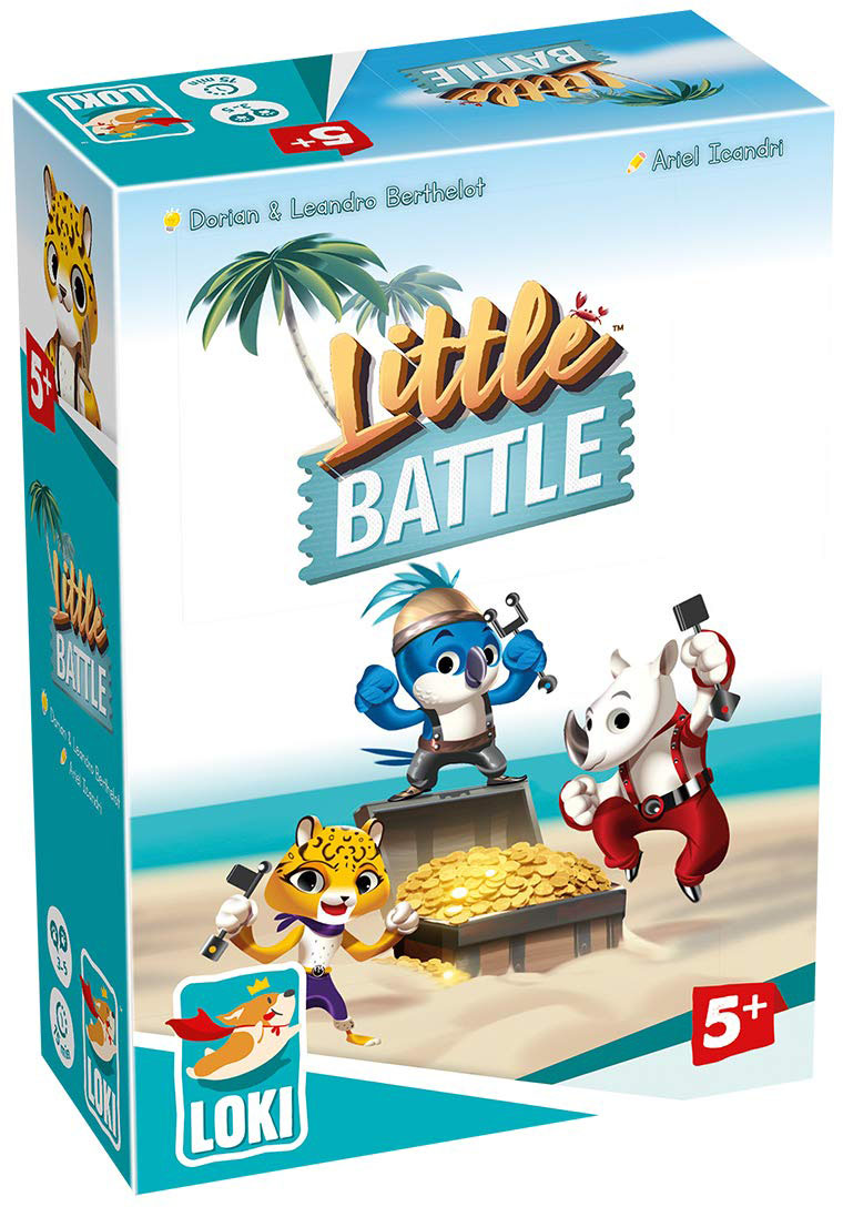Joc pentru copii LOKI - Little Battle - Pentru copii
