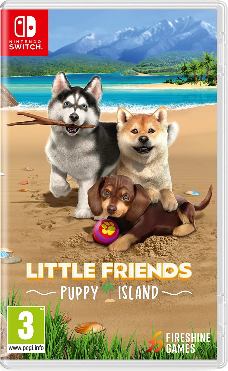 Little Friends: Puppy Island (Nintendo Switch)