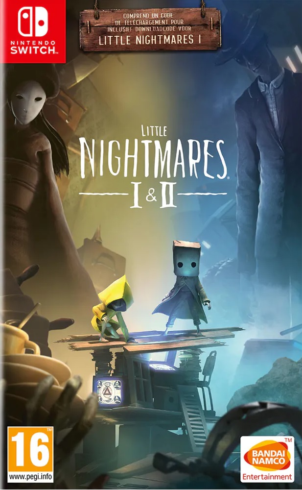 Little Nightmares 1 + 2 (Nintendo Switch)