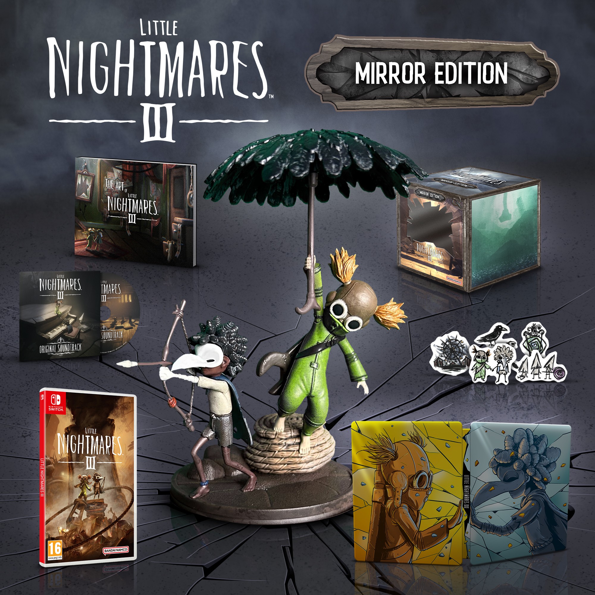 Little Nightmares III - Mirror Edition (Nintendo Switch)