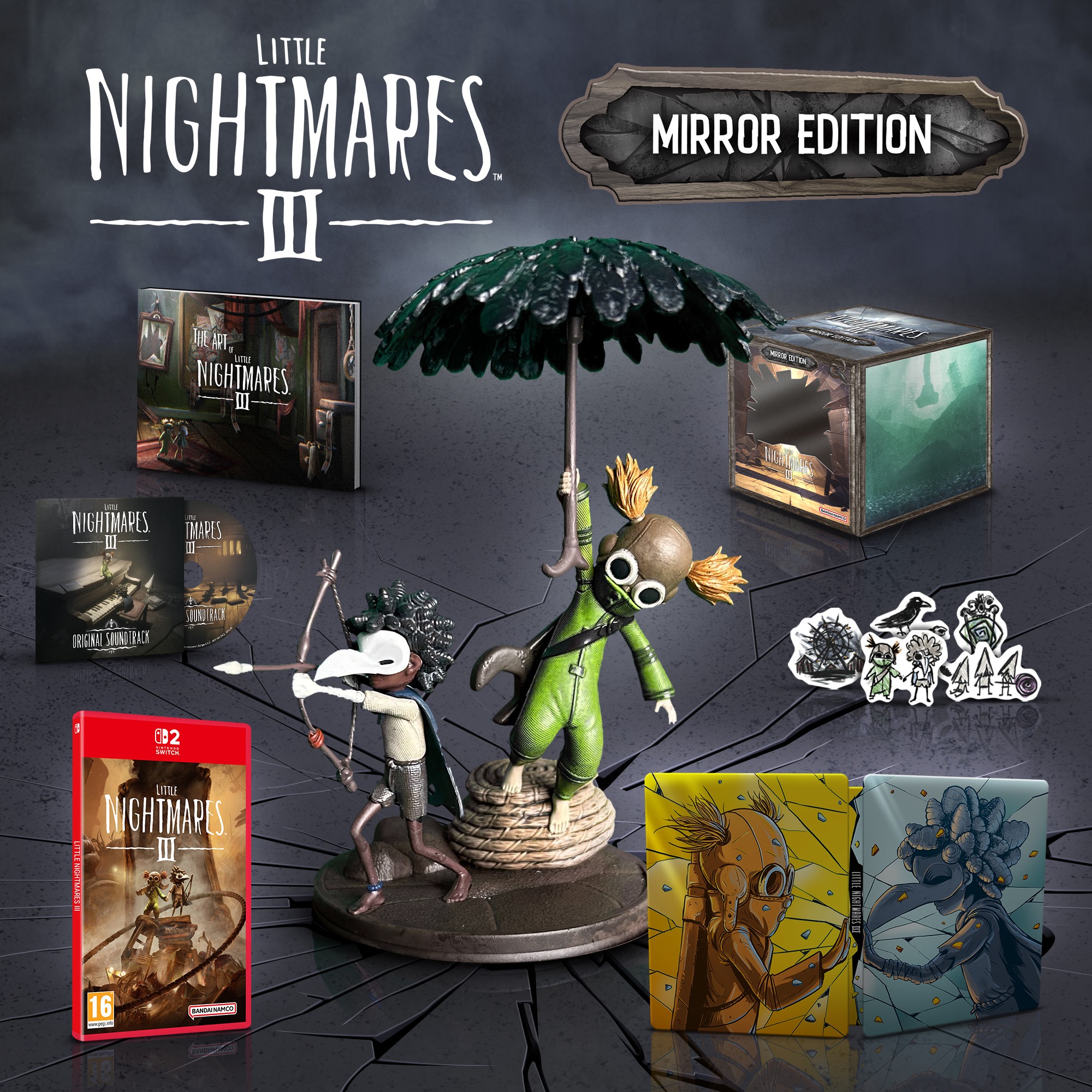 Little Nightmares III - Mirror Edition (Nintendo Switch 2)