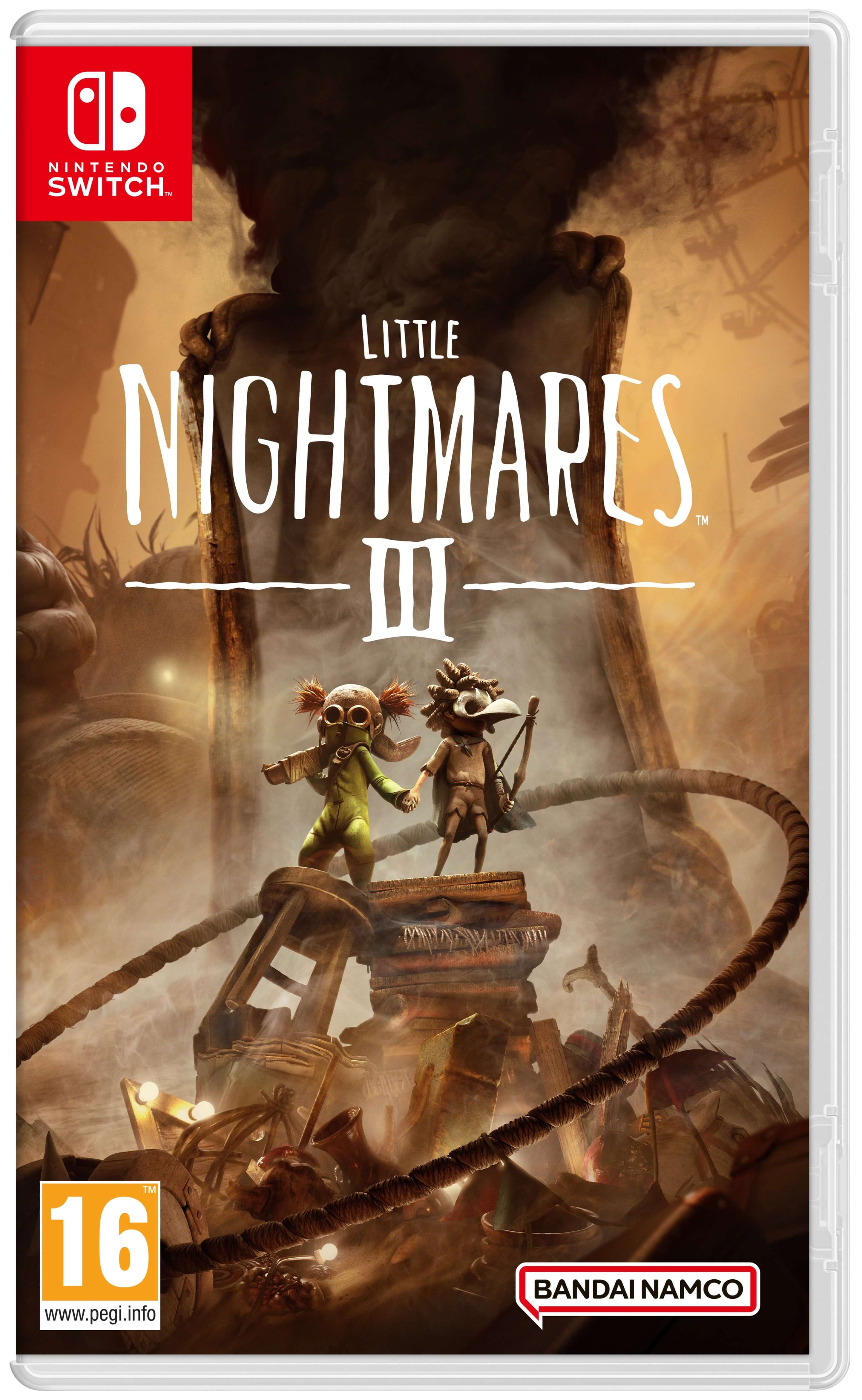 Little Nightmares III (Nintendo Switch)