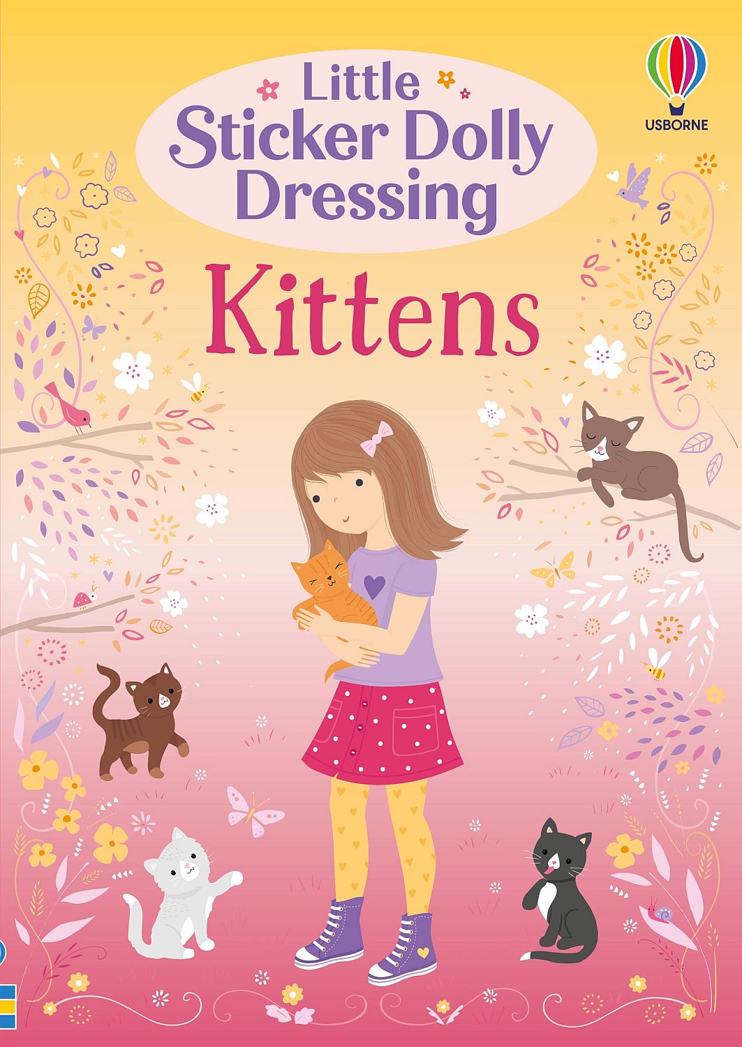 Little Sticker Dolly Dressing: Kittens