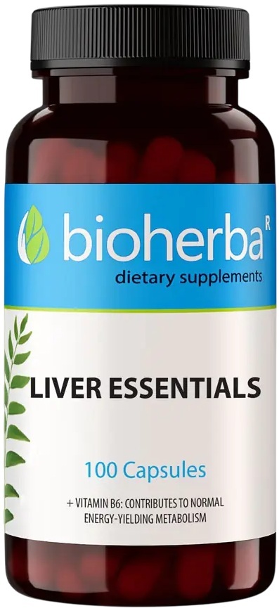 Liver Essentials, 100 capsule, Bioherba