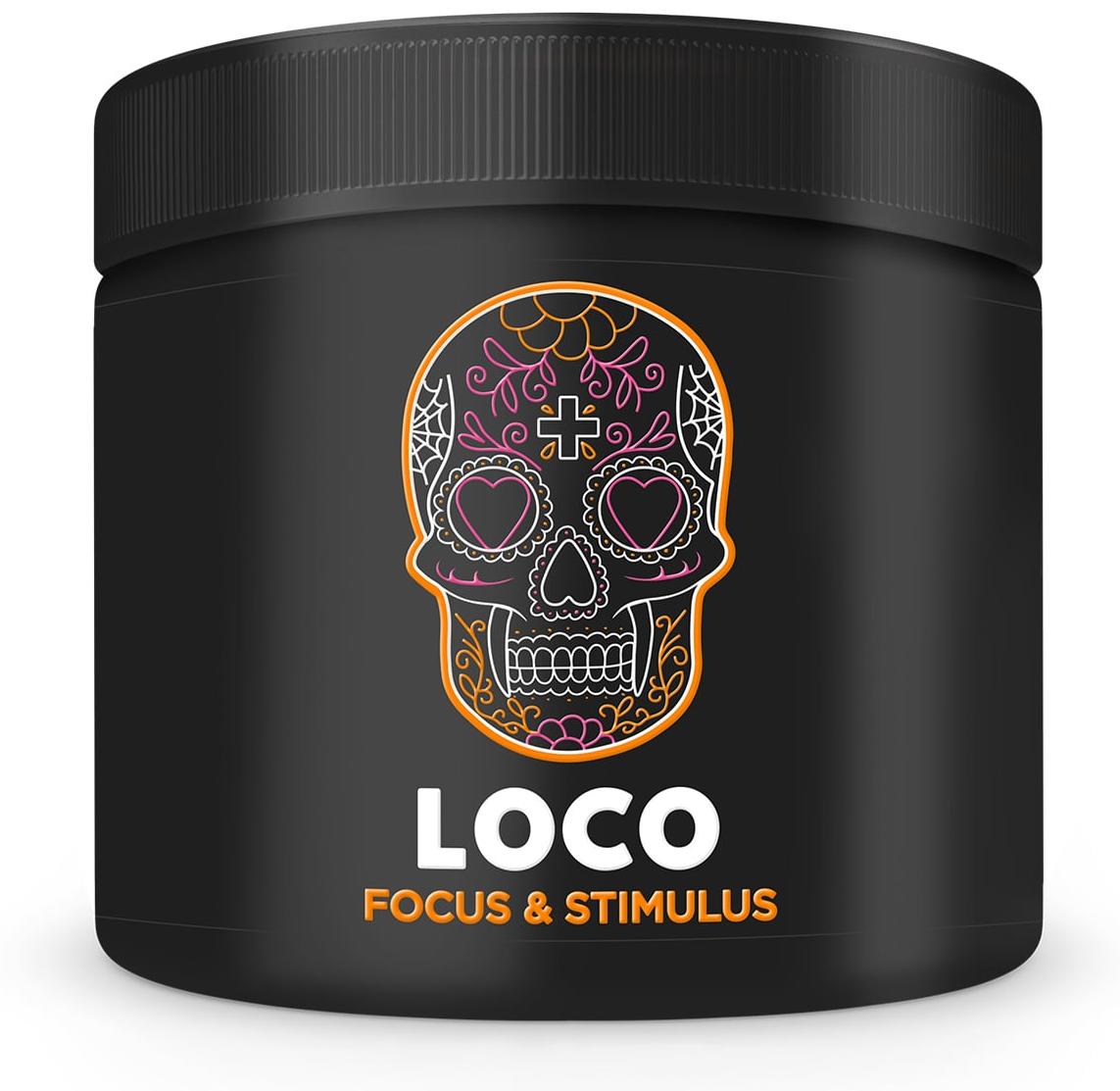 LOCO Focus & Stimulus, fructe, 240 g, AllNutrition