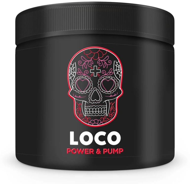 LOCO Power & Pump, fructe, 280 g, AllNutrition
