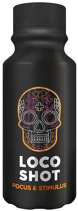 LOCO Shot Focus & Stimulus, 120 ml, AllNutrition LOCO