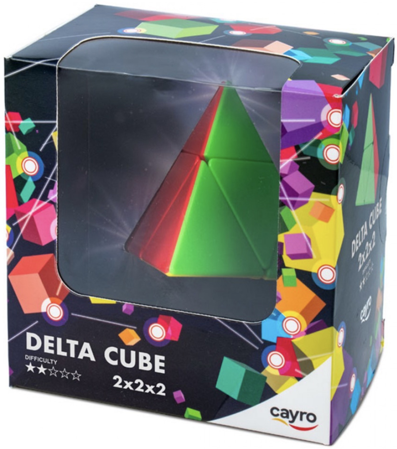 Joc de logica  Cayro - Delta Cube, 2 x 2 x 2