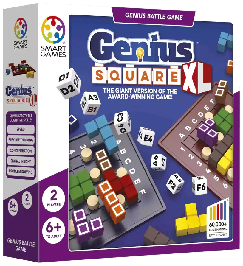 Joc de logică Smart Games - Genius Square XL