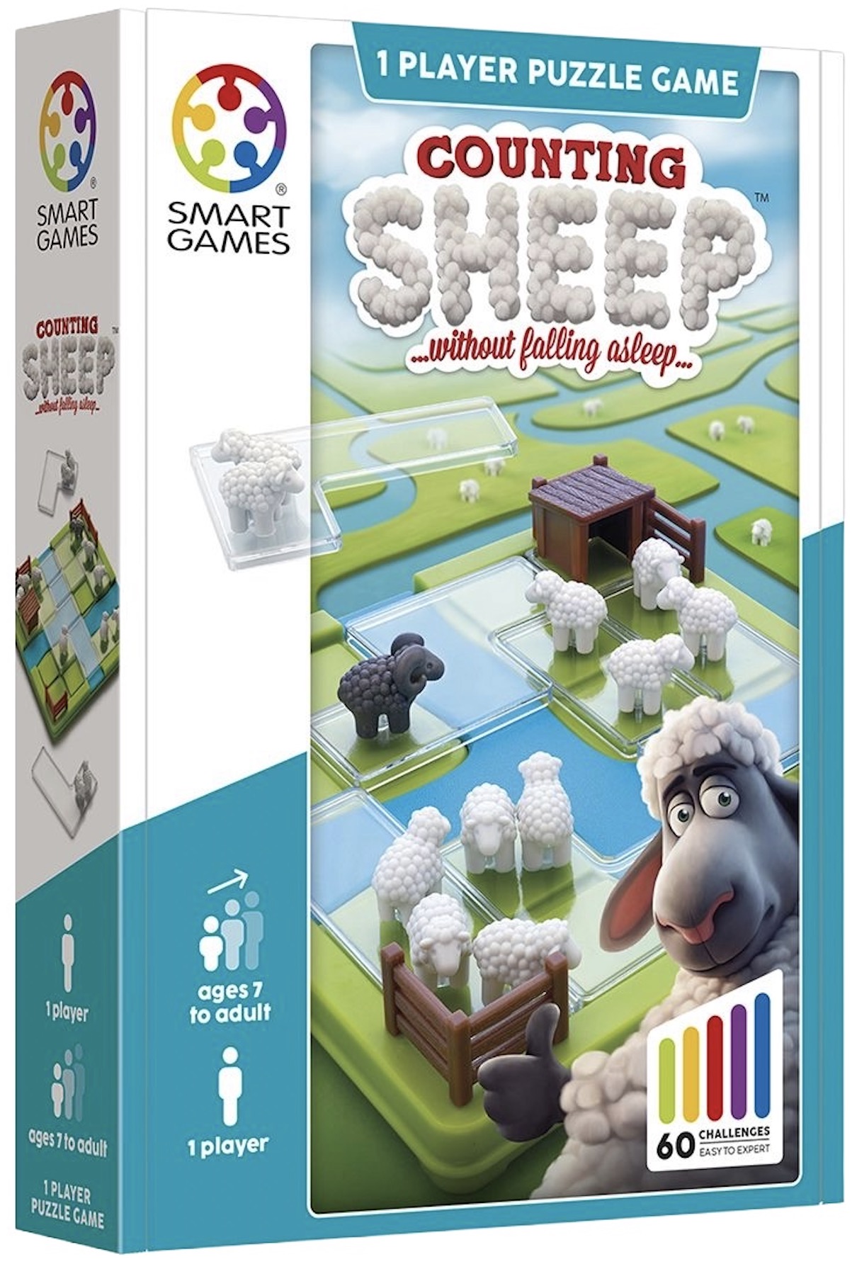 Joc de logică Smart Games - Count the sheep