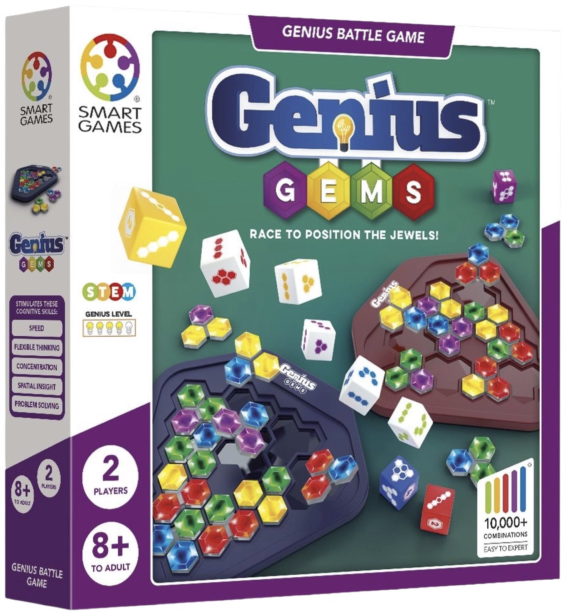 Joc de logică Smart Games - Pietre prețioase