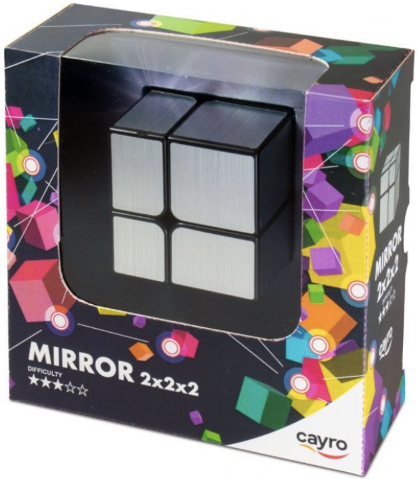 Cub logic Cayro - Mirror, 2 x 2 x 2