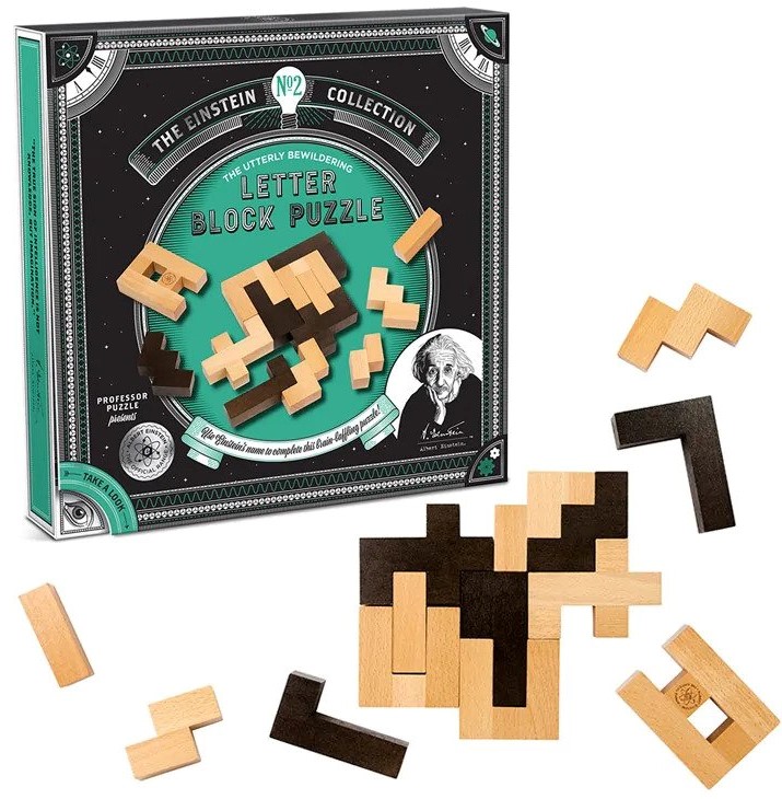 Profesorul Puzzle - Provocările lui Einstein