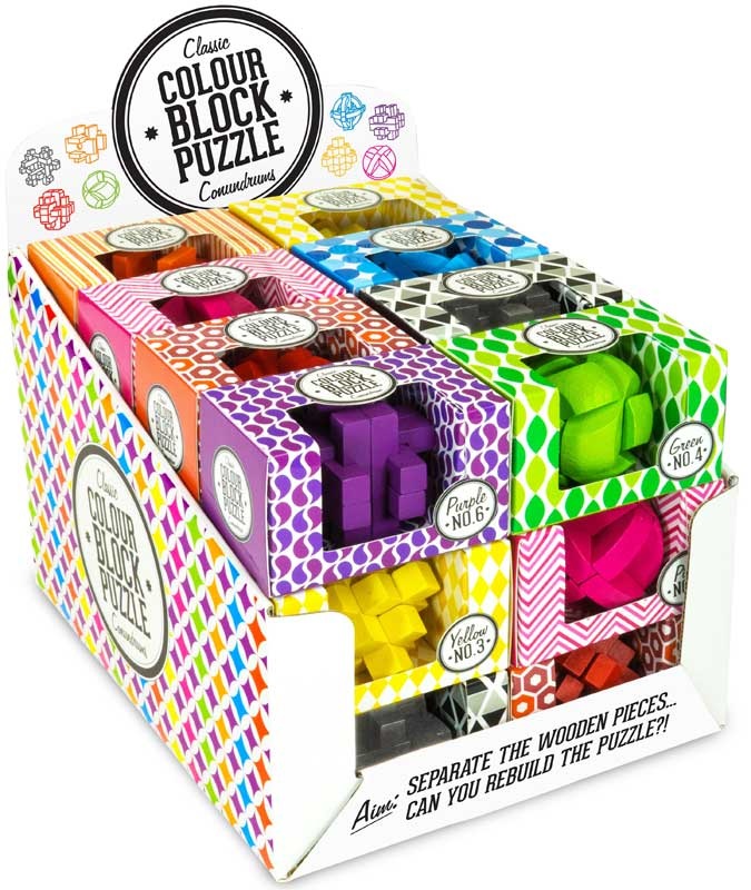 Puzzle logic Professor Puzzle – Asortiment