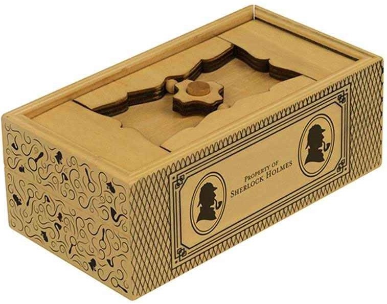 Un puzzle de logică Professor Puzzle - Carcasa cu seiful