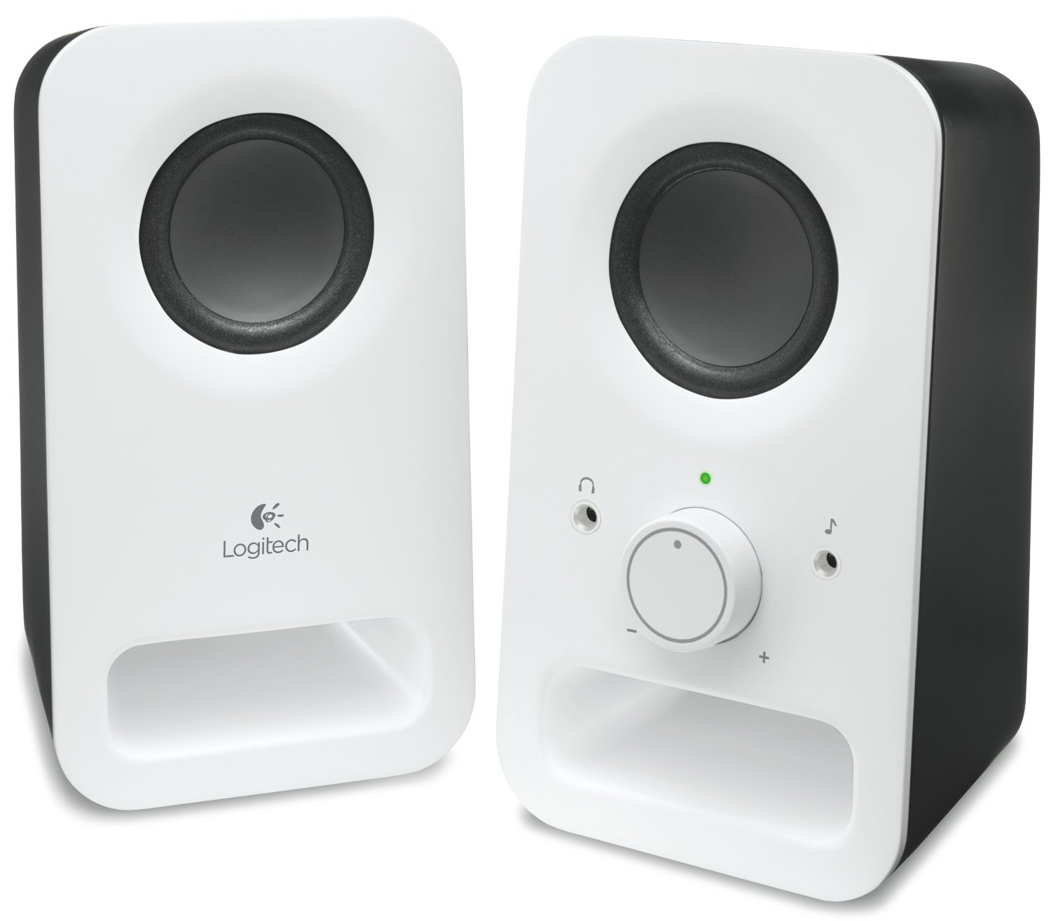 Sistem audio Logitech - Z150, 2.0, alb