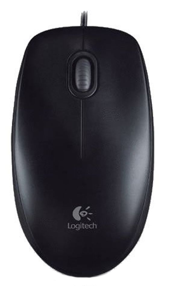 Mouse Logitech B100 - optica, negru