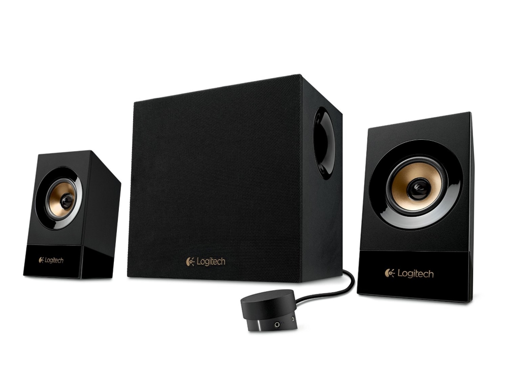 Sistem audio Logitech - Z533, 2.1, negru