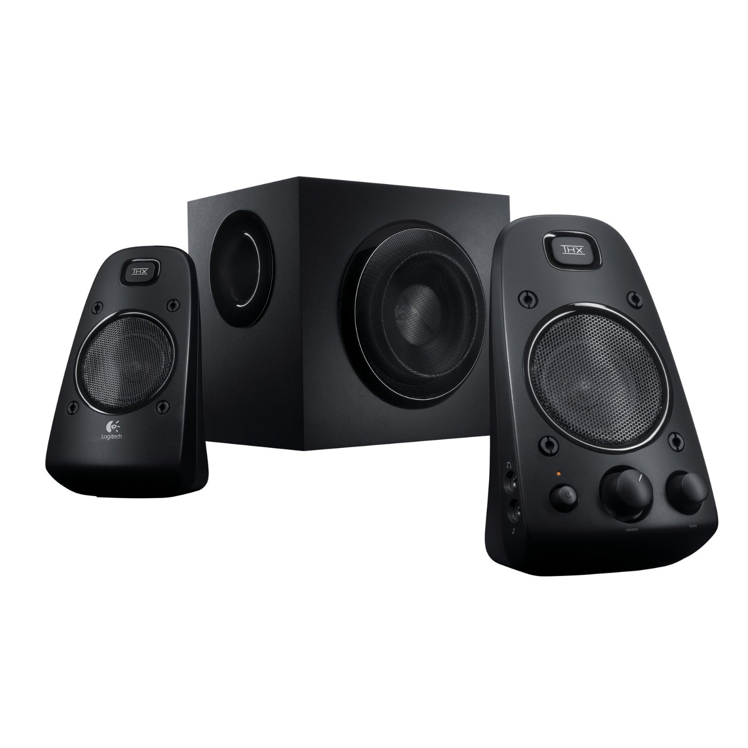 Sistem audio Logitech - Z623, 2.1, negru