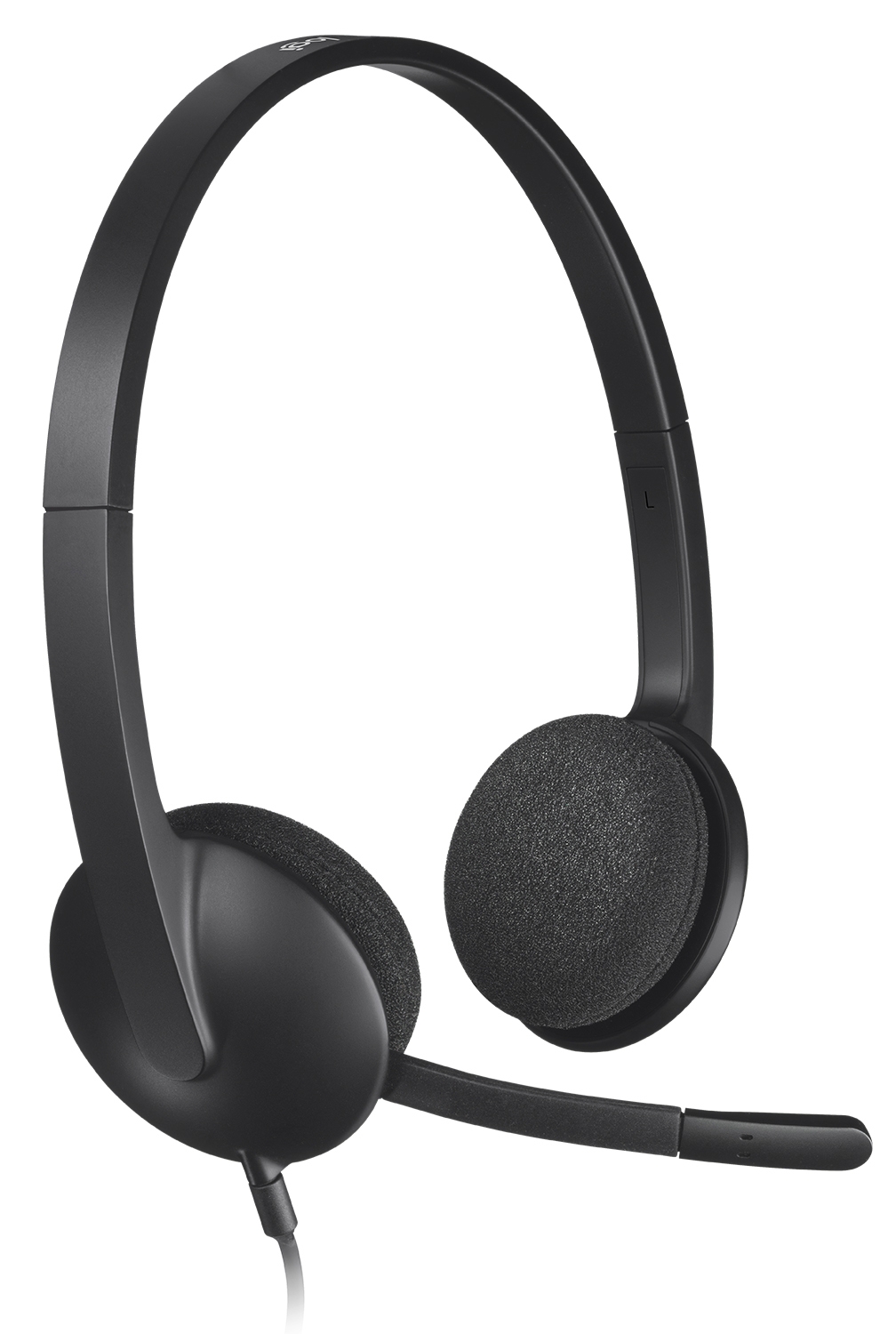 Casti Logitech  - H340, negre