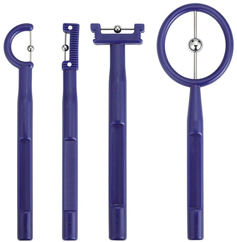 Sonde de logopedie Smart Baby - Pentru exersarea limbii, 4 buc