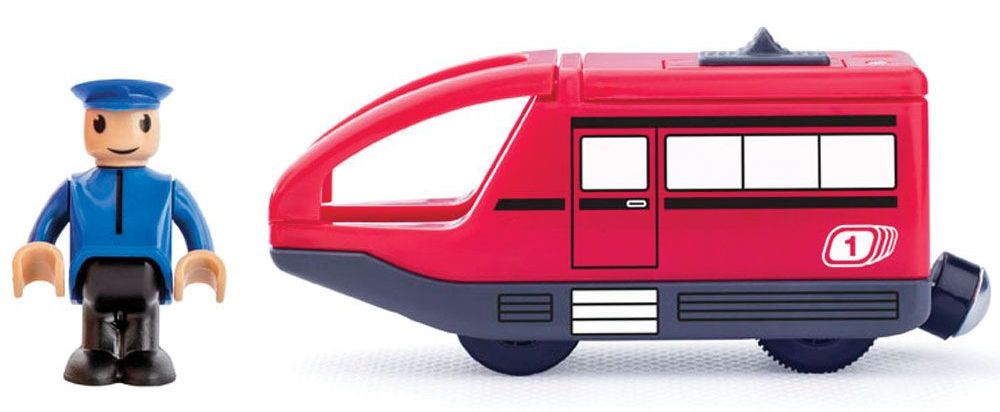 Locomotiva Woody - Rosie, cu baterie si mecanic