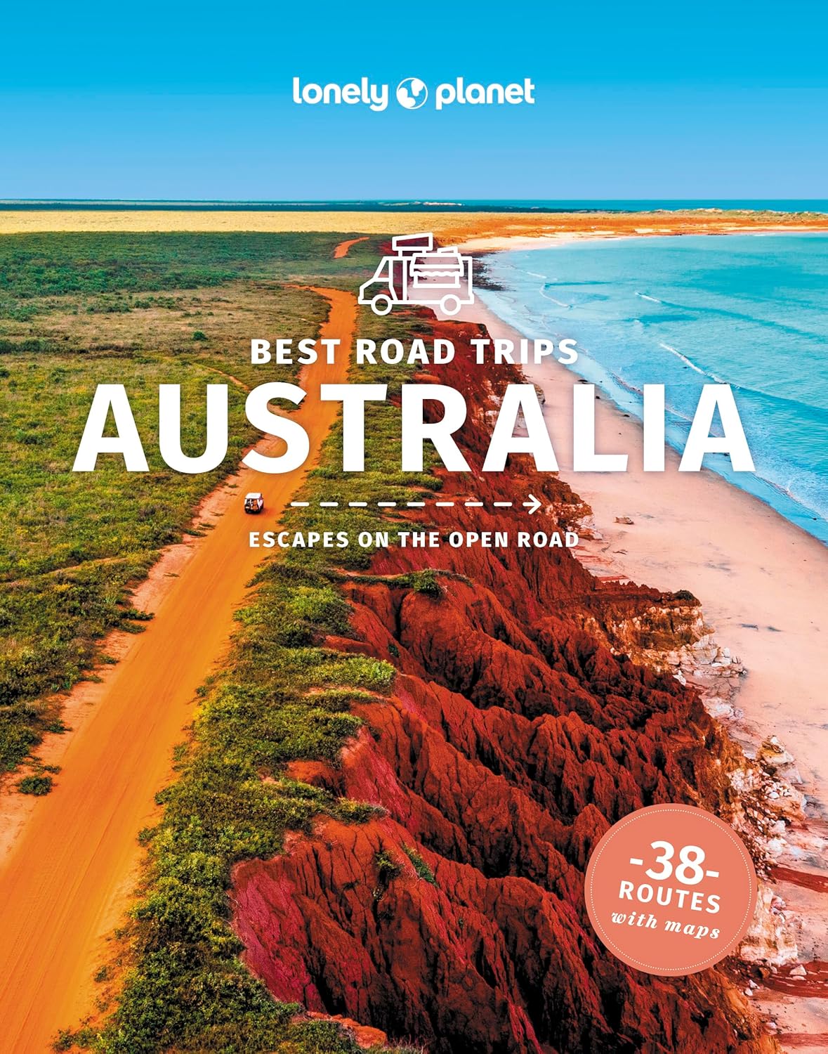 Lonely Planet Best Road Trips Australia 4 - Lonely Planet - imagine 2