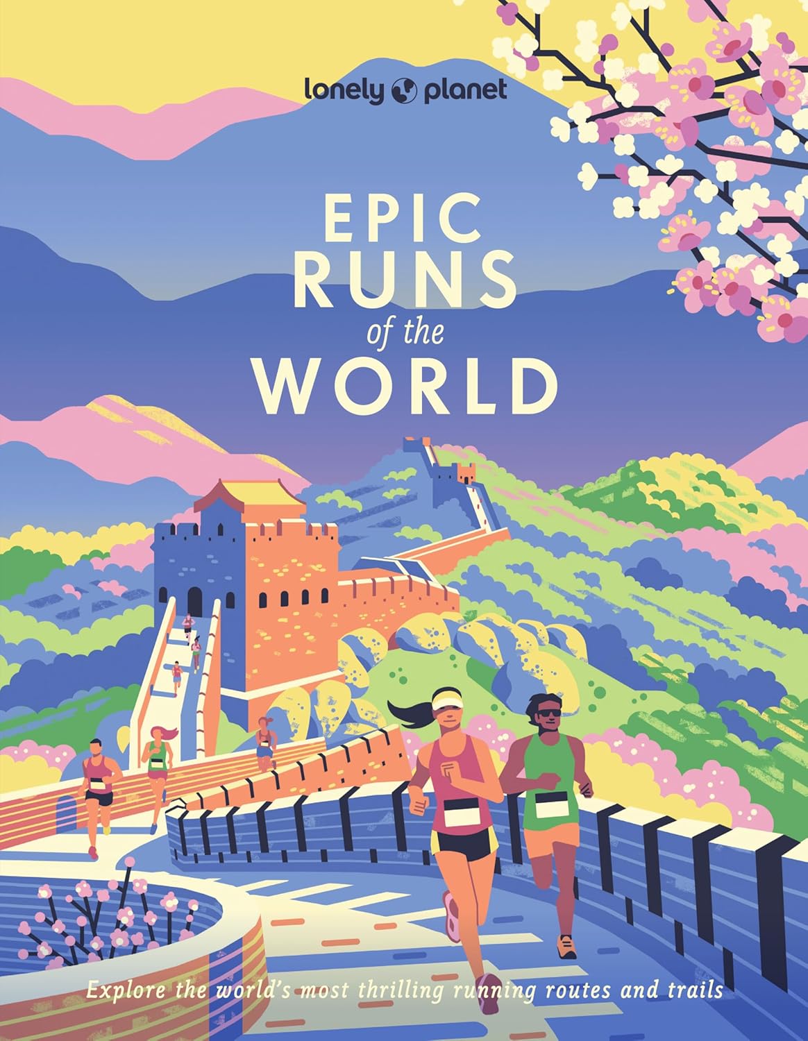 Lonely Planet Epic Runs of the World - - imagine 2
