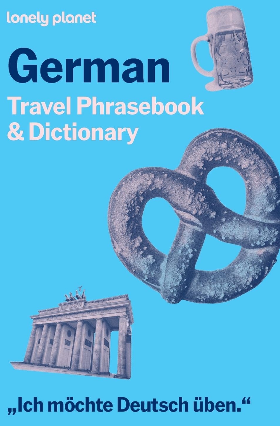 Lonely Planet German Travel Phrasebook & Dictionary