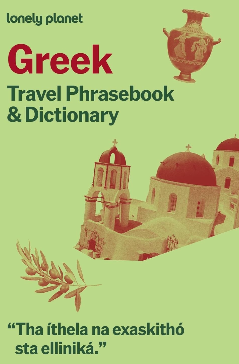 Lonely Planet Greek Travel Phrasebook & Dictionary