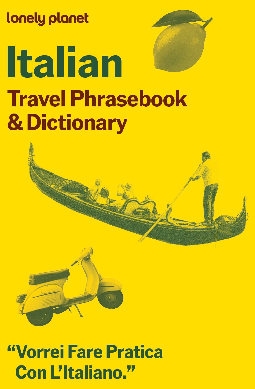 Lonely Planet Italian Travel Phrasebook & Dictionary