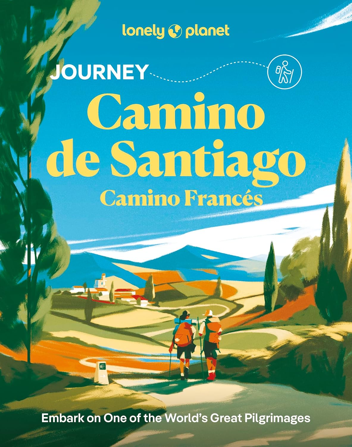 Lonely Planet Journey Camino de Santiago - Mark|exelby Lonely Planet|eveleigh - imagine 2