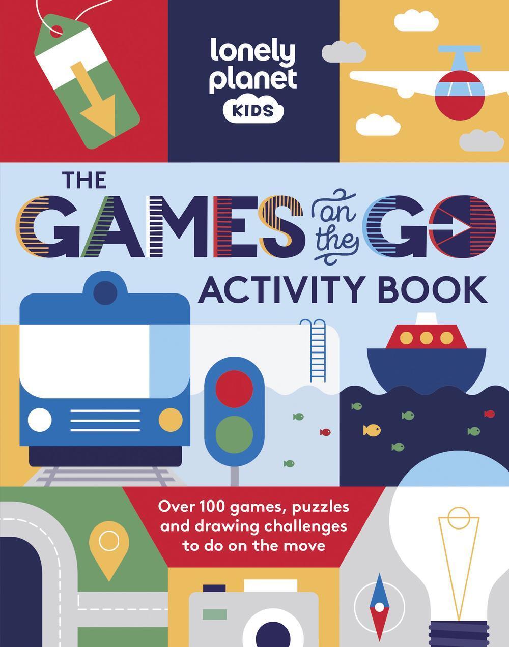Lonely Planet Kids: The Games on the Go