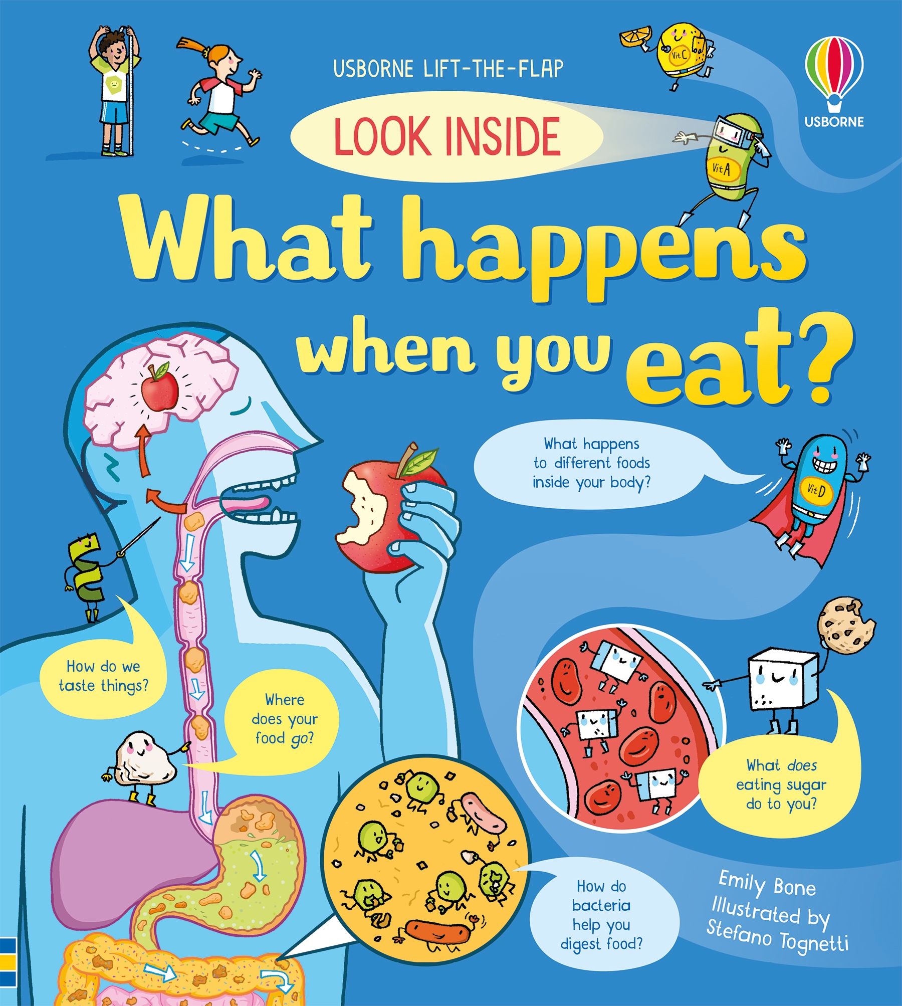 Look Inside What Happens When You Eat - Emily Bone - imagine 2