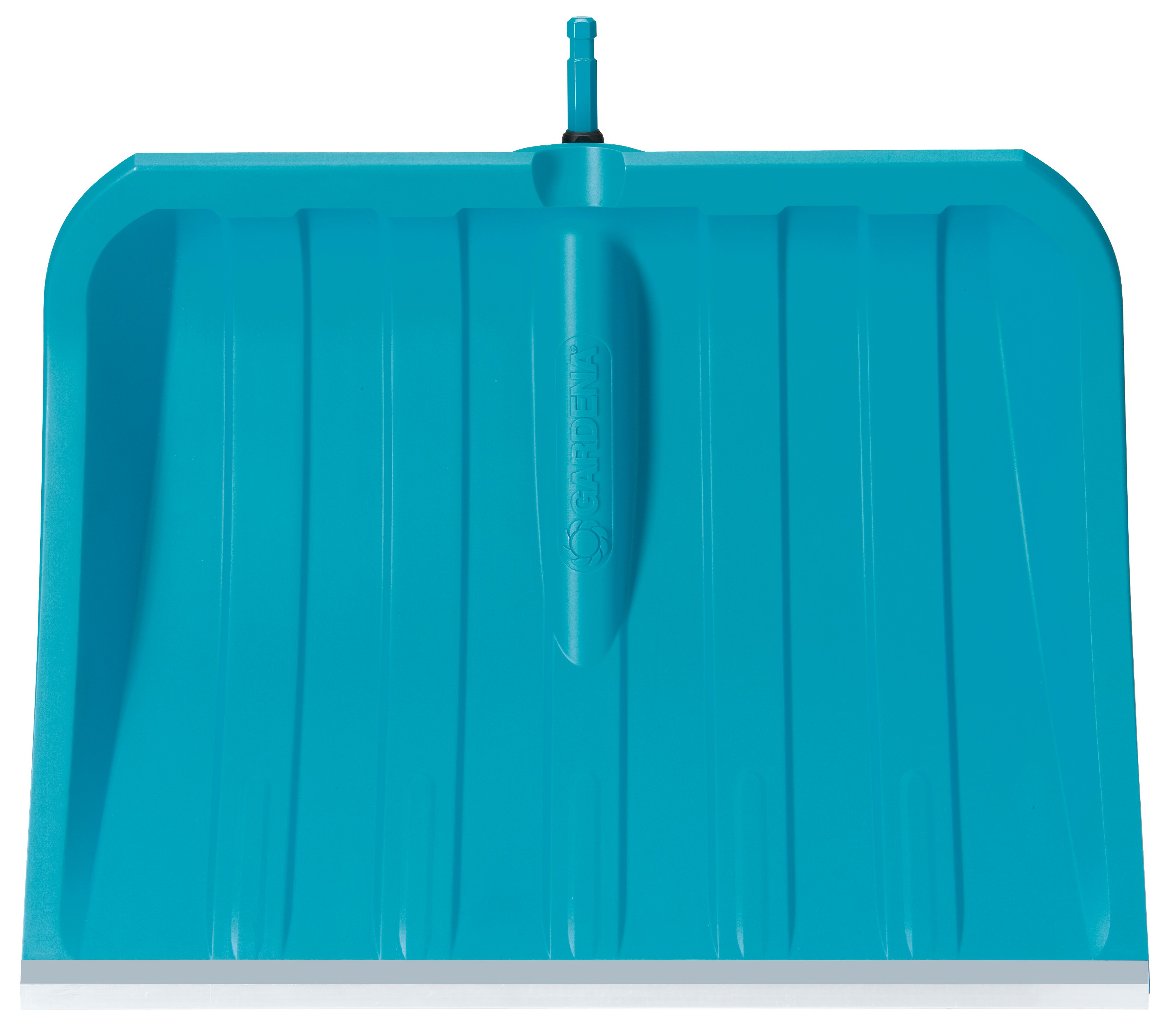 Lopata de zăpadă Gardena - Combisystem ES 50, 50 cm, cu margine din oțel inoxidabil