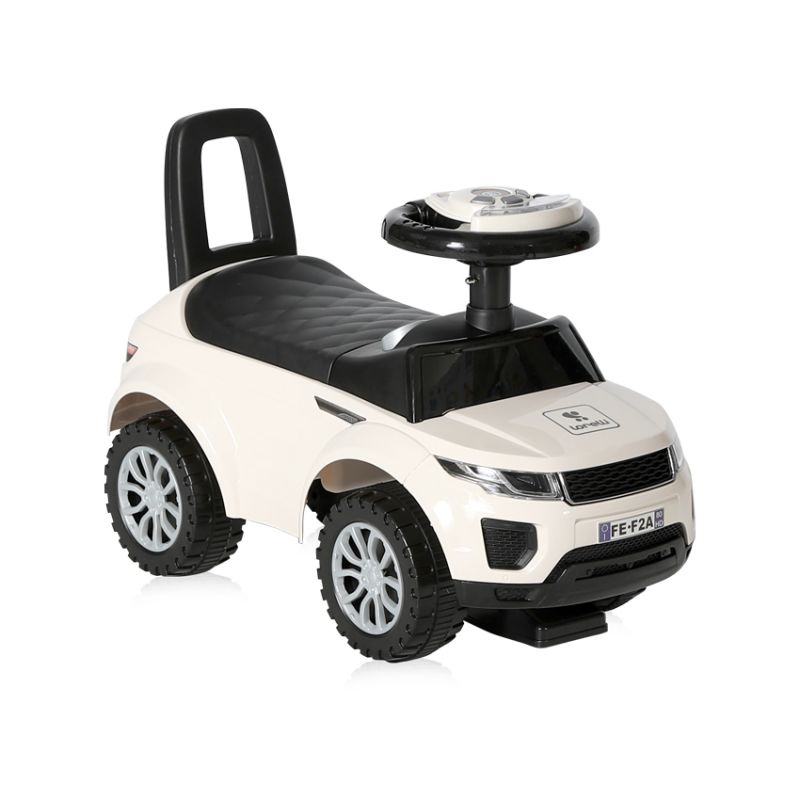 Masina fara pedale Lorelli - Off Road, alba