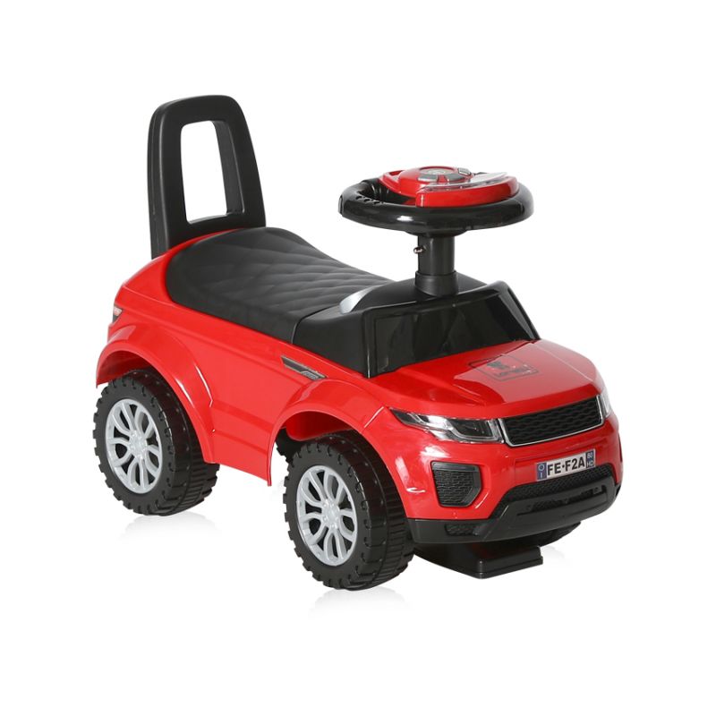 Masina fara pedale Lorelli - Off Road, rosie