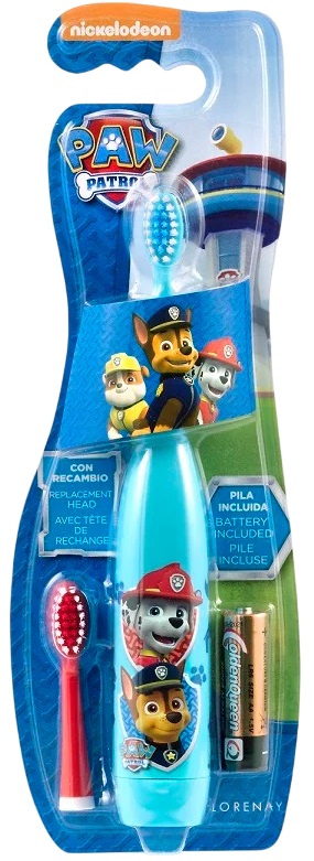 Lorenay Periuță de dinți electrică Paw Patrol, albastru