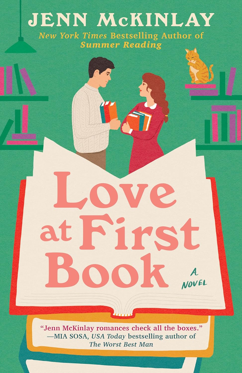 Love at First Book - Jenn Mckinlay - imagine 2