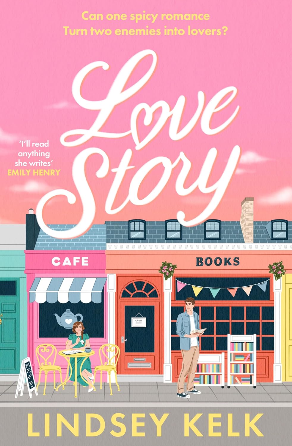 Love Story - Lindsey Kelk - imagine 2